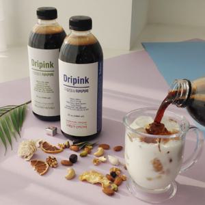 드립핑크 예가체프 500ml x 5병 더치(콜드브루 원액)커피