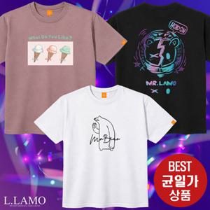 엘라모 데일리 반팔티셔츠 베스트 균일가 모음 S-4XL