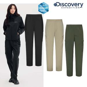 [백화점]디스커버리 [택가 129,000] 25년 남여/공용 프레시벤트 폴튼 경량 하이브리드 테이퍼드 팬츠 (DXTP77053)