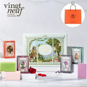 뱅네프생토노레 [GS1위/80%OFF/타임특가]사봉 파퓨메 로얄 1779 8개입 1세트+쇼핑백1 (정가 99,000원)