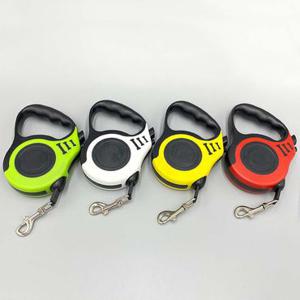 웨빙 스트랩 강아지 산책 줄 안전 가벼운 리드줄 자동 산책리드줄 체인줄 강아지리드줄 산책줄 리드줄