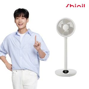 [신일]NEW 에어서큘레이터 음성인식 저소음 BLDC 선풍기 S10se 화이트