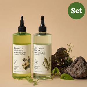 정직한실험실 약산성 청귤&청보리 헤어식초 410ml*2개