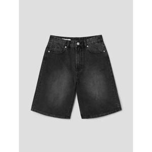 (356325CML4) [에잇세컨즈] 미디 데님쇼츠 - 애쉬