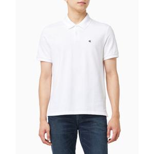 [백화점][캘빈클라인 진]남성 CK 폴로 카라 반팔티셔츠 화이트 40EM269 (40EM269-YAF)