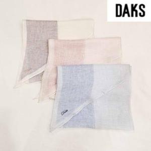 닥스스카프 SKO030 닥스 투톤 린넨 모달 혼방 롱 스카프