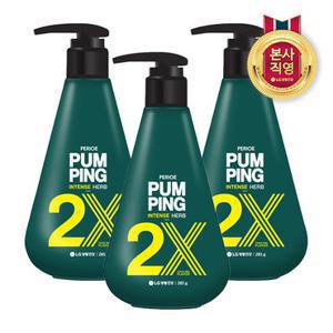 [LG특가]페리오2X인텐스펌핑 허브 치약 285gx3개