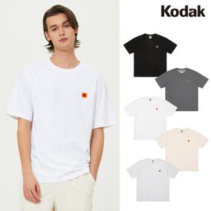 [코닥어패럴] 시그니처 로고 아스킨 반팔 티셔츠 (5 COLOR)