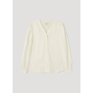 [백화점][시스티나] 셔링 슬리브 브이넥 블라우스_AWWBLM31030 AWWBLM31030