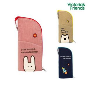 [빅토리아앤프렌즈]스탠딩필통 위티라이트 (디자인선택)