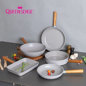 세신퀸센스 아레나(미드나잇) 인덕션 후라이팬3종(A)(24+28+24소