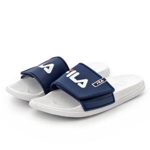 휠라 공용슬릭 텐더벨크로슬리퍼 흰네이비 1SM00556 1SM00556422