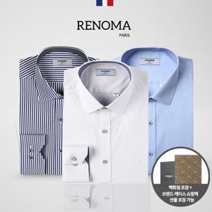 레노마셔츠 여름 반팔 이지케어 링클프리 프리미엄  정장 와이셔츠 모음전