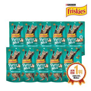 파티믹스 파티믹스 고양이간식 미야오 60g 10팩