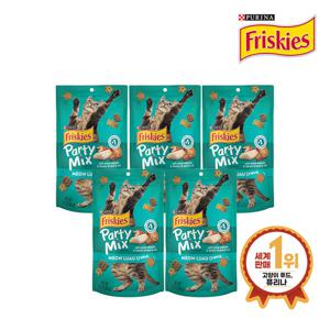 파티믹스 파티믹스 고양이간식 미야오 60g 5팩