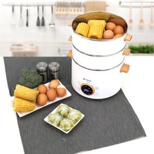 [전기냄비부터 찜기까지 한방에 가능한 올인원 쿠커] 키친아트 멀티쿠커 멀티포트 KA-W2535 / 화이트