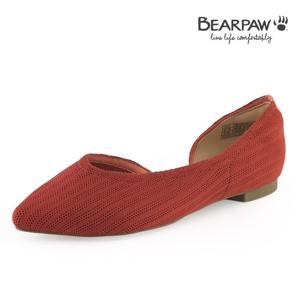 [베어파우(슈즈)]ALLISON 여성 플랫 단화 K2005100OA-W 코랄 1센치
