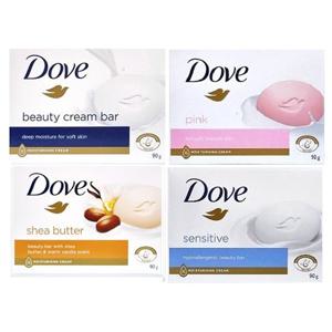도브 비누 뷰티바 90g 8개 크림 핑크 센서티브 시어버터