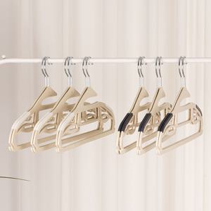 지니버킷 어깨뿔방지 회전 논슬립 옷걸이 50P