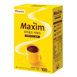 [마트인코리아_MIK]동서 맥심 모카골드 커피만 100T