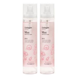 (1+ 1)푸드어홀릭 콜라겐 수딩미스트 120ml /윤기 보습 촉촉