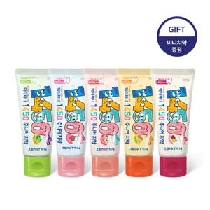 (2개) 닥터제니 1450주니어치약(고불소) 60g//(+1450 미니치약 2개 랜덤증정)