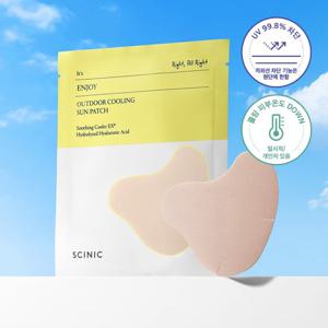싸이닉 엔조이 아웃도어 쿨링 선 패치