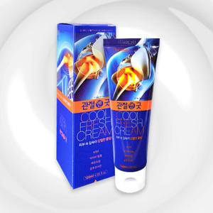 관절앤굿 크림 120ml/쿨링 마사지크림