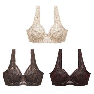 [비비안]얇은 망처리 홀겹 ABC컵브라 BR3513