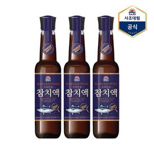 [사조대림]프리미엄 참치액 550ml X 3개