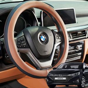 투톤 핸들커버 더뉴아반떼 AD 소프트 핸들커버