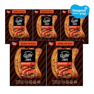 [동원] 그릴리 직화초리조 부어스트 315g x5개