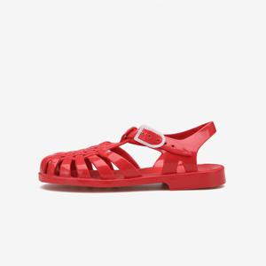 [메듀즈]썬 201 키즈 젤리슈즈 SUN 201_CARMIN