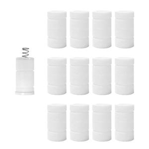 대림바스 세면대 회전형 필터탭 정품필터1개+호환필터12개