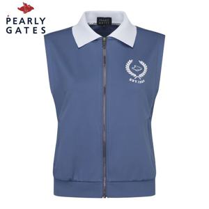 [파리게이츠] 여성 니트 카라 집업 베스트