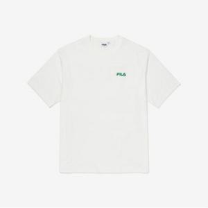 [FILA] [휠라] essential 반팔티셔츠(FE2RSF5101X_GRN) (FE2RSF5101X_GRN)