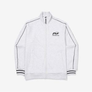 [FILA] [휠라] TAG가 99,000원 파이핑 면혼방 트레이닝자켓(FS2FTF3103X_WTM) (FS2FTF3103X_WTM)
