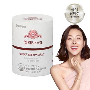 엘레나 여성 질 건강 유산균 분말스틱 30포 1개