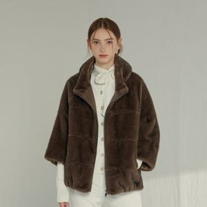 리오벨[TAG가99,000]케이프 반후드 자켓