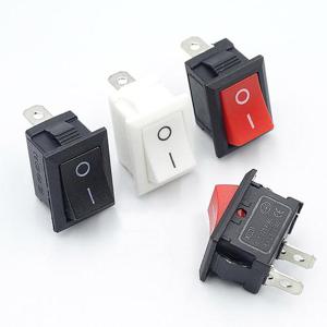 사각 로커 스위치 2단 2핀 온오프 스위치 DD-12462