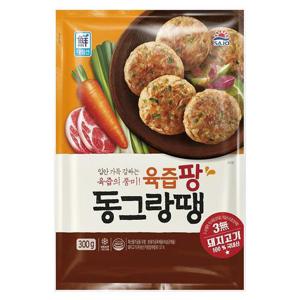사조 대림선 육즙팡 동그랑땡 600g x 6봉