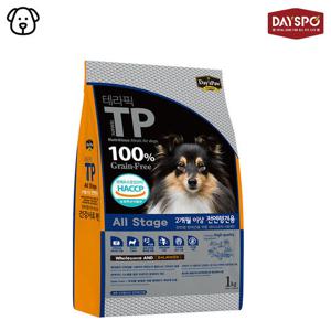데이스포 테라픽 올스테이지 1kg (전견용)