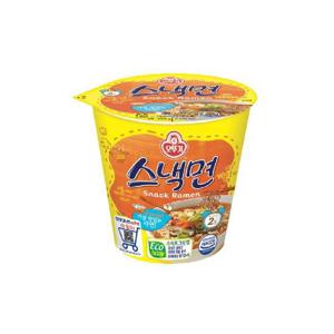 [오뚜기] 스낵면 소컵 62g 6개입 / 1볼