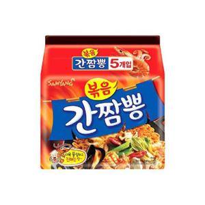 삼양 볶음 간짬뽕 멀티(5입) 2팩