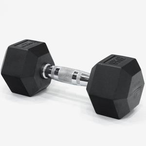 이고진 고무육각 덤벨 아령 9kg 1개 클럽 고무아령 웨이트