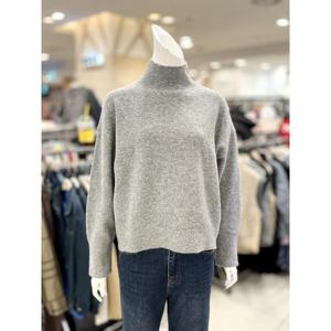 소고 세이브존01 하이넥 울혼방 루즈핏 니트 AJ4TA14-5