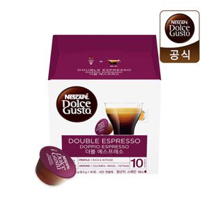 네스카페 돌체구스토 더블 에스프레소 1박스(16캡슐)