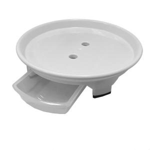 물받이 플라스틱 화병 화분받침 3호 27 cm