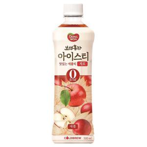 [동원] 동원 보성홍차 아이스티 제로 애플 500ml x 24페트