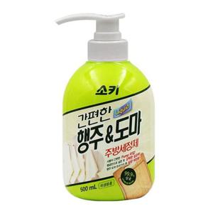 무궁화 소키 행주도마 주방세정제 500ml 생활 깔끔